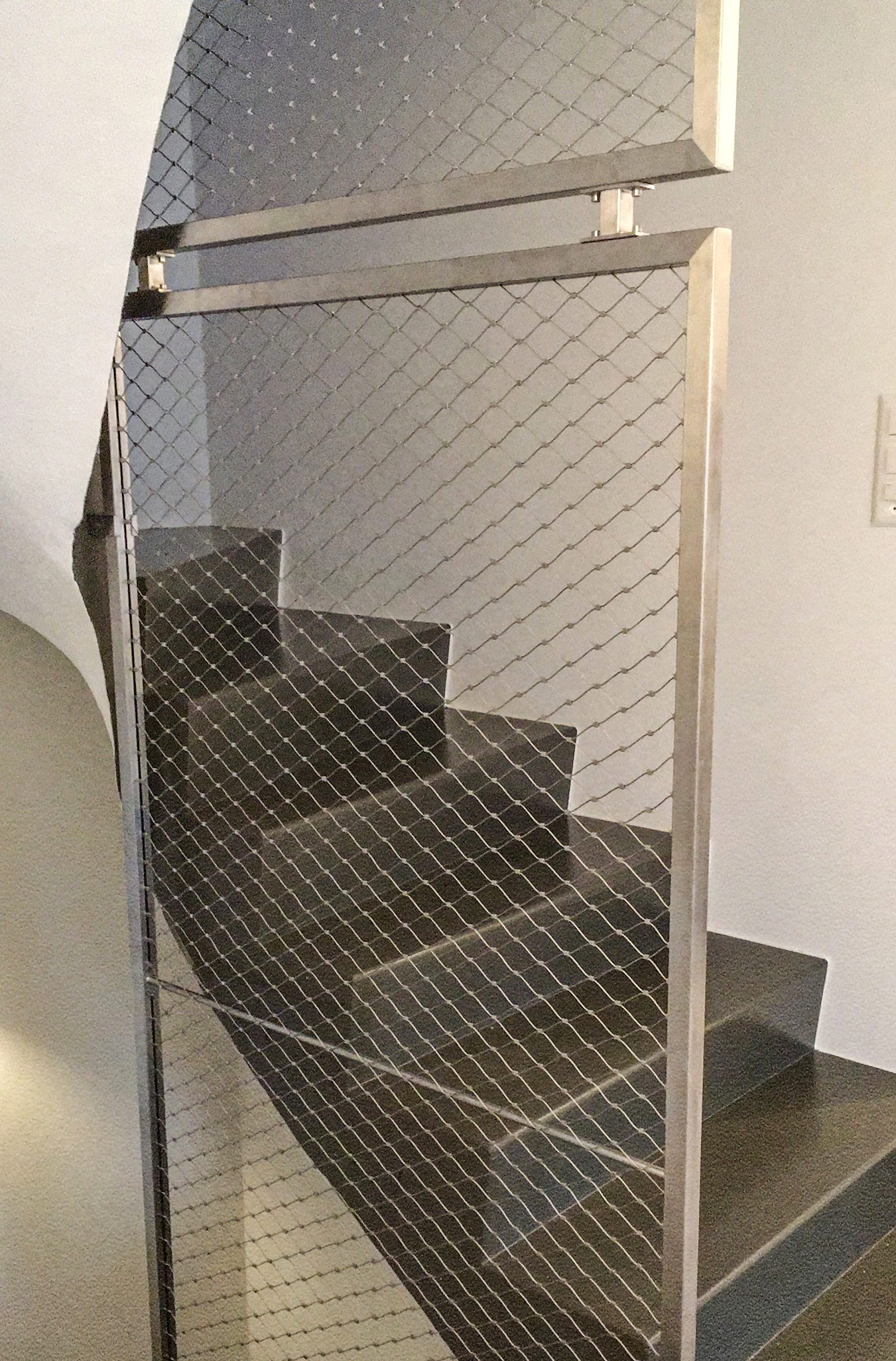 Barrière d'escalier